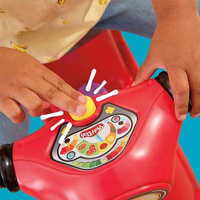 Play-Doh Pizza Delivery Scooter Playset, Kids Arts and Crafts