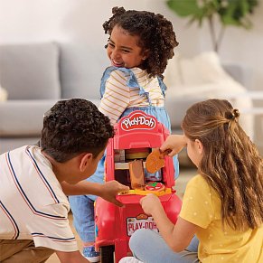 Play-Doh Pizza Delivery Scooter Playset, Kids Arts and Crafts