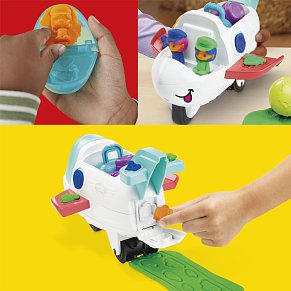 Play-Doh Airplane Explorer Starter Set With Map & Tools