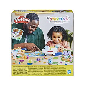 Play-Doh Airplane Explorer Starter Set With Map & Tools