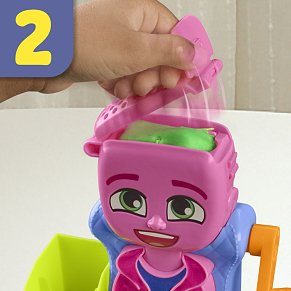 Play-Doh: Hair Stylin' Salon