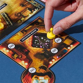 Hasbro Gaming  Cluedo Clue Επιτραπέζιο -Escape Η Λεσχη Του Μαγου