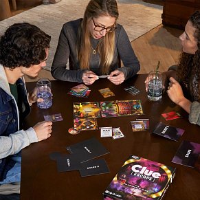 Hasbro Gaming  Cluedo Clue Επιτραπέζιο -Escape Η Λεσχη Του Μαγου