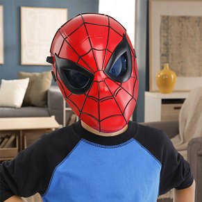 Marvel Spider-Man Glow FX Mask
