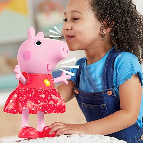 Peppa Pig Μουσική Χορευτική Κούκλα Peppa’s Muddy Puddles Party