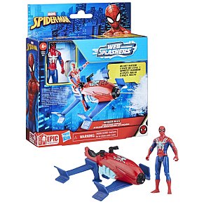 Marvel: Web Splashers - Spider-Man Hydro Jet Blast Vehicle (F8967)