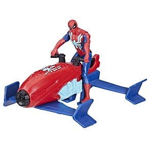 Marvel: Web Splashers - Spider-Man Hydro Jet Blast Vehicle (F8967)