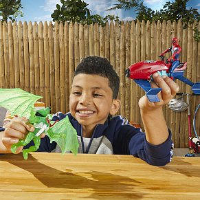 Marvel: Web Splashers - Spider-Man Hydro Jet Blast Vehicle (F8967)