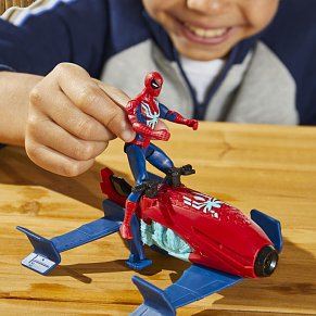 Marvel: Web Splashers - Spider-Man Hydro Jet Blast Vehicle (F8967)