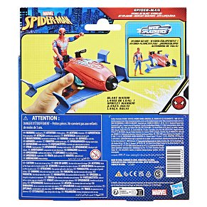 Marvel: Web Splashers - Spider-Man Hydro Jet Blast Vehicle (F8967)