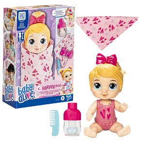 Baby Alive: Shampoo Snuggle - Harper Hugs Doll (F9119)