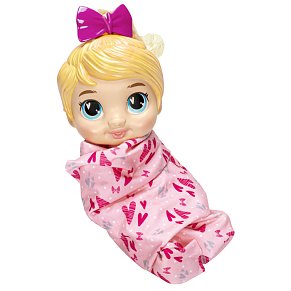 Baby Alive: Shampoo Snuggle - Harper Hugs Doll (F9119)