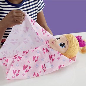 Baby Alive: Shampoo Snuggle - Harper Hugs Doll (F9119)