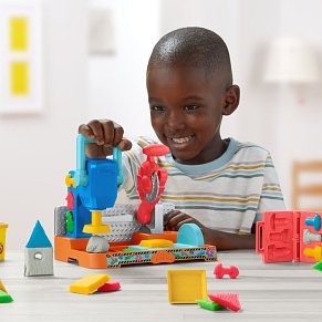 Play-Doh Πάγκος Εργαλείων Stamp & Saw | Δημιουργικό Σετ Κατασκευών για Παιδιά