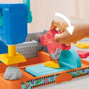 Play-Doh Πάγκος Εργαλείων Stamp & Saw | Δημιουργικό Σετ Κατασκευών για Παιδιά