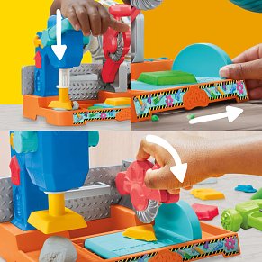 Play-Doh Πάγκος Εργαλείων Stamp & Saw | Δημιουργικό Σετ Κατασκευών για Παιδιά