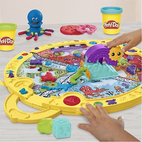 Play-Doh Σετ Δημιουργίας Fold & Go Playmat
