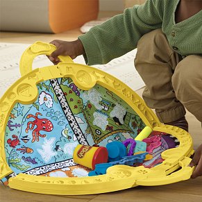 Play-Doh Σετ Δημιουργίας Fold & Go Playmat