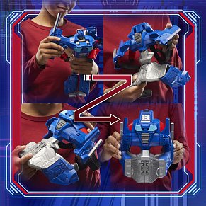 Transformers One 2 in 1 Optimus Prime (Orion Pax) Mask Action Figure