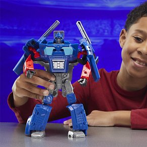 Transformers One 2 in 1 Optimus Prime (Orion Pax) Mask Action Figure