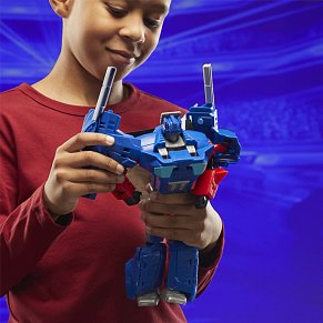 Transformers One 2 in 1 Optimus Prime (Orion Pax) Mask Action Figure