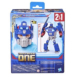 Transformers One 2 in 1 Optimus Prime (Orion Pax) Mask Action Figure