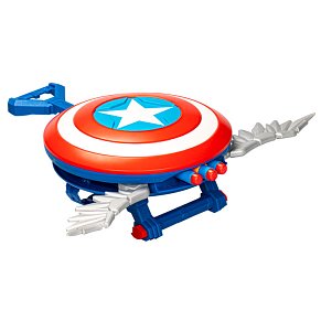 Marvel Captain America Brave New World Nerf Shield Blaster