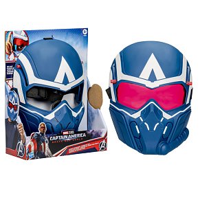Marvel Captain America Brave New World Flight Vision Mask