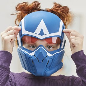 Marvel Captain America Brave New World Flight Vision Mask