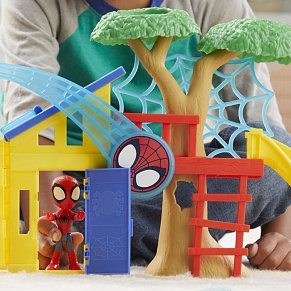 Marvel: Spidey and His Amazing Friends - Spidey Playground (F9352)