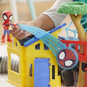Marvel: Spidey and His Amazing Friends - Spidey Playground (F9352)