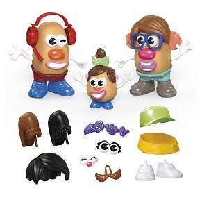 PLAYSKOOL κος Πατάτας Σετ Δημιουργίας Οικογένειας