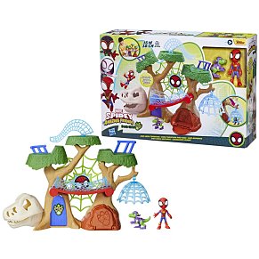 Spidey and His Amazing Friends Dino-Webs Treehouse Playset