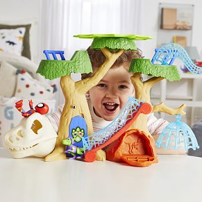 Spidey and His Amazing Friends Dino-Webs Treehouse Playset