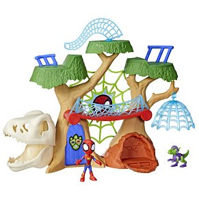 Spidey and His Amazing Friends Dino-Webs Treehouse Playset