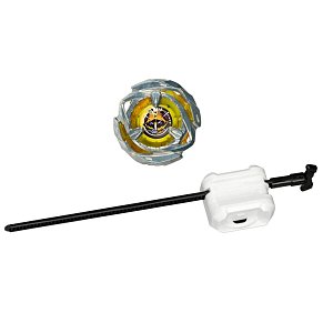 Beyblade X Arrow Wizard 4-80B Starter Pack Top and Launcher