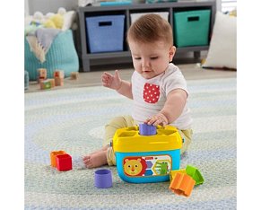 Fisher Price Κύβος Δραστηριοτήτων Με Σχήματα
