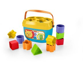 Fisher Price Κύβος Δραστηριοτήτων Με Σχήματα