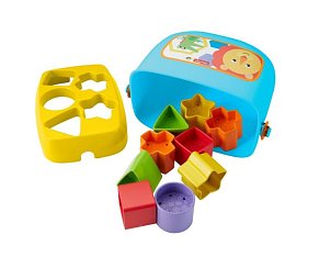 Fisher Price Κύβος Δραστηριοτήτων Με Σχήματα