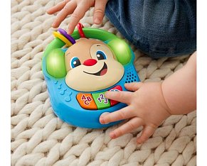 Fisher Price Laugh  Learn Εκπαιδευτικό Ραδιοφωνάκι