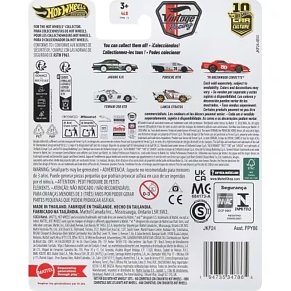 Hot Wheels Premium Car Culture Vintage Racing Συλλεκτικό Σετ 4 Αυτοκινήτων
