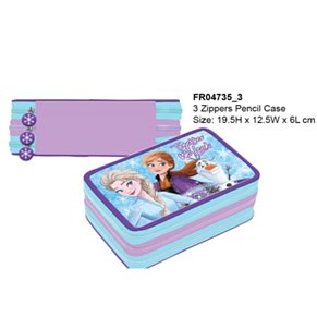Κασετίνα Frozen – 3 Φερμουάρ