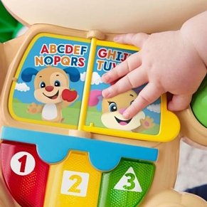 Fisher Price Laugh & Learn® Smart Stages™ Εκπαιδευτική Στράτα Σκυλάκι