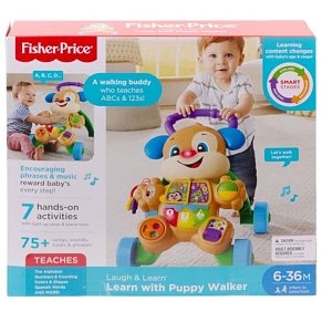 Fisher Price Laugh & Learn® Smart Stages™ Εκπαιδευτική Στράτα Σκυλάκι