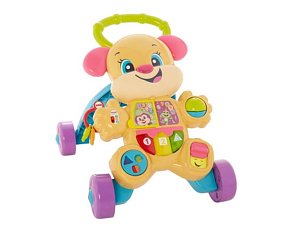 Fisher Price Laugh & Learn® Smart Stages™ Εκπαιδευτική Στράτα Σκυλάκι - Ροζ
