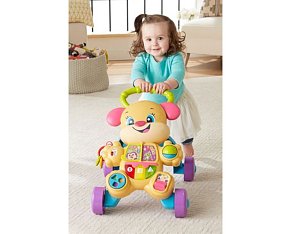 Fisher Price Laugh & Learn® Smart Stages™ Εκπαιδευτική Στράτα Σκυλάκι - Ροζ