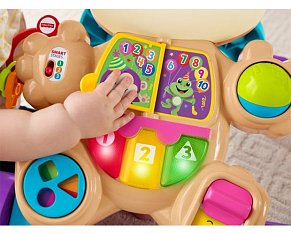 Fisher Price Laugh & Learn® Smart Stages™ Εκπαιδευτική Στράτα Σκυλάκι - Ροζ