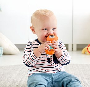Fisher-Price Ζωάκια – Κουδουνίστρες Βίδρα