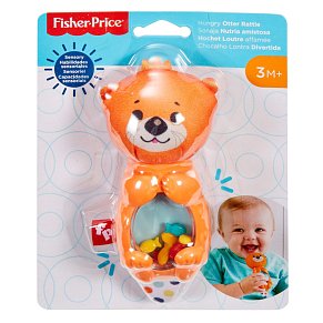 Fisher-Price Ζωάκια – Κουδουνίστρες Βίδρα