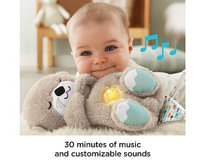 Fisher Price Μαλακή Βίδρα με Κίνηση Αναπνοής και Μουσική